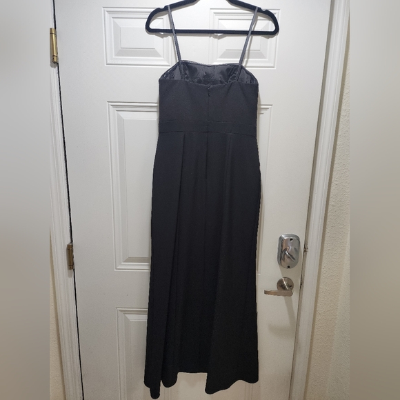 Aidan mattox BLACK DRESS size 4 - Picture 2 of 6